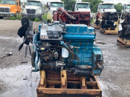 International DT466E