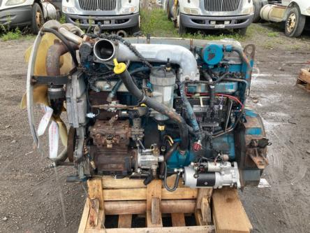 International DT466 EGR