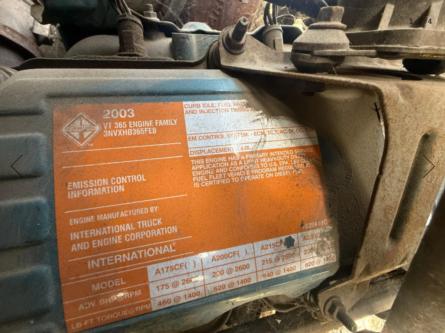 International VT 365